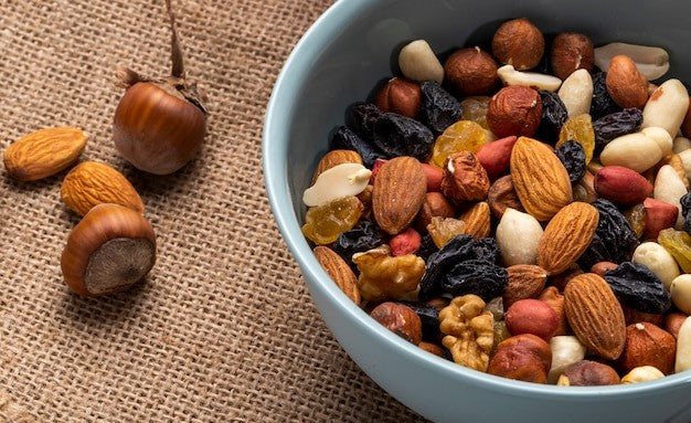 Benefit of dry fruits