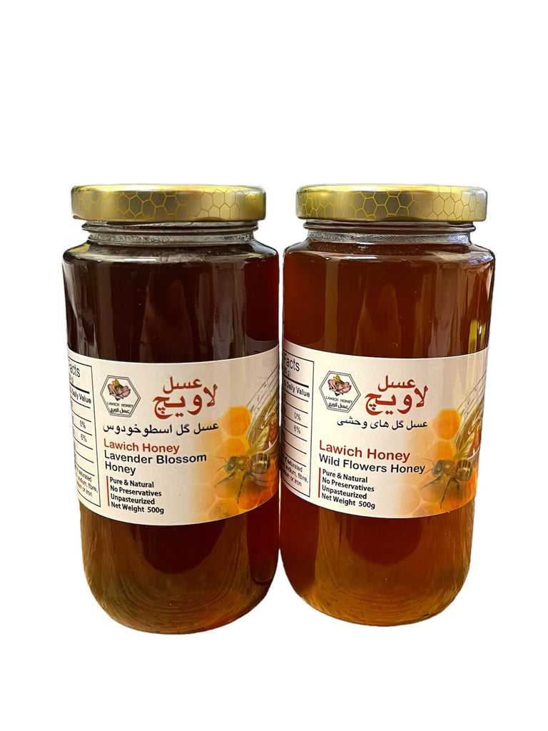 Buy Lawich Honey With Lavender Blossom or Wilf Flower