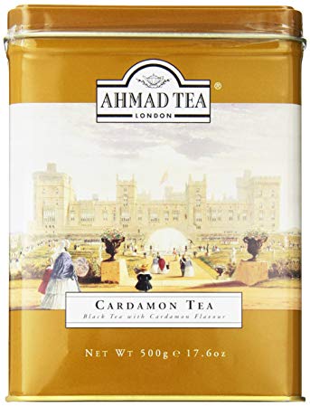 Ahmad Tea London (Leaves, Cardamom) - Tavazo Corporation