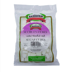 Akhavan white sugar cubes