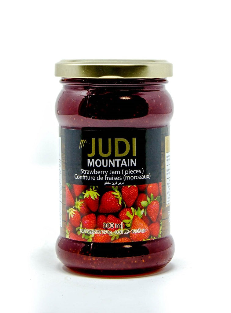 Judi mountain strawberry jam