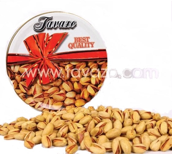Salted Pistachio in Tin package - Tavazo Corporation