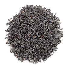 Black poppy seeds