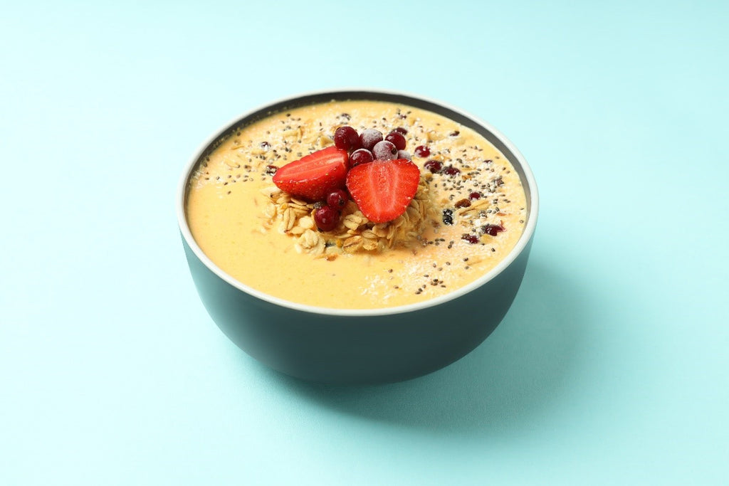 Advantage of smoothie bowl