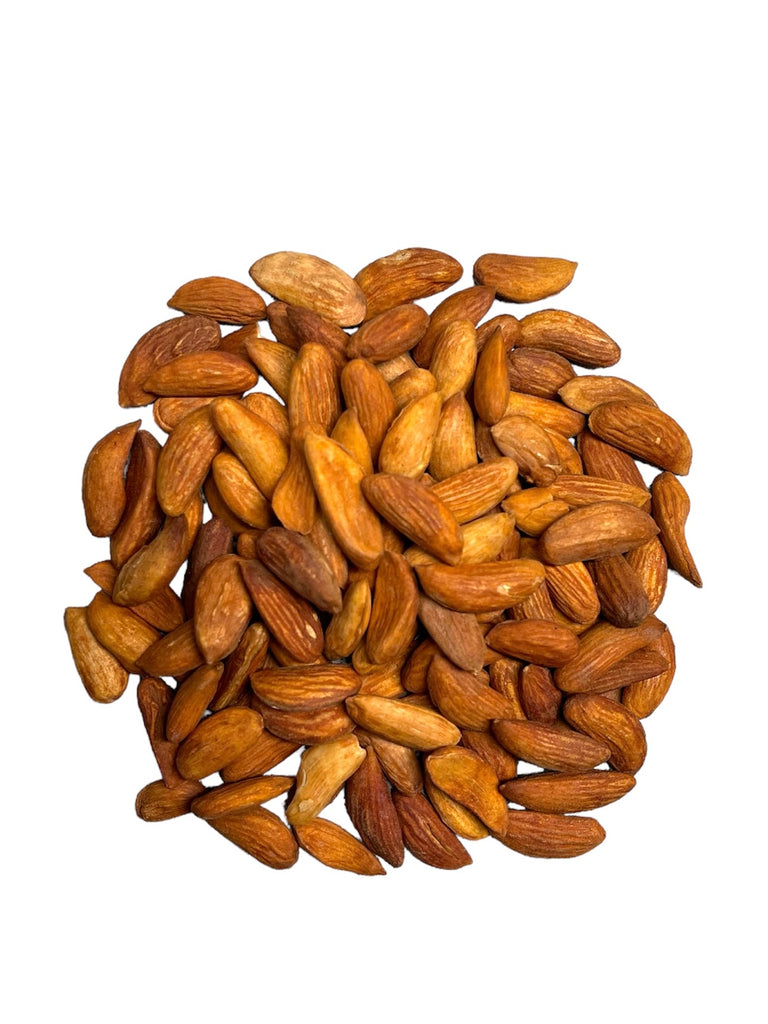 Roasted and salted mamra almond premium