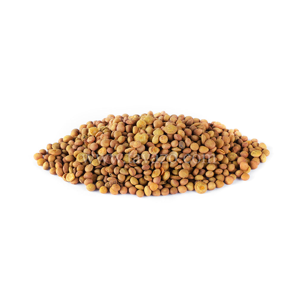 Crispy salted lentils
