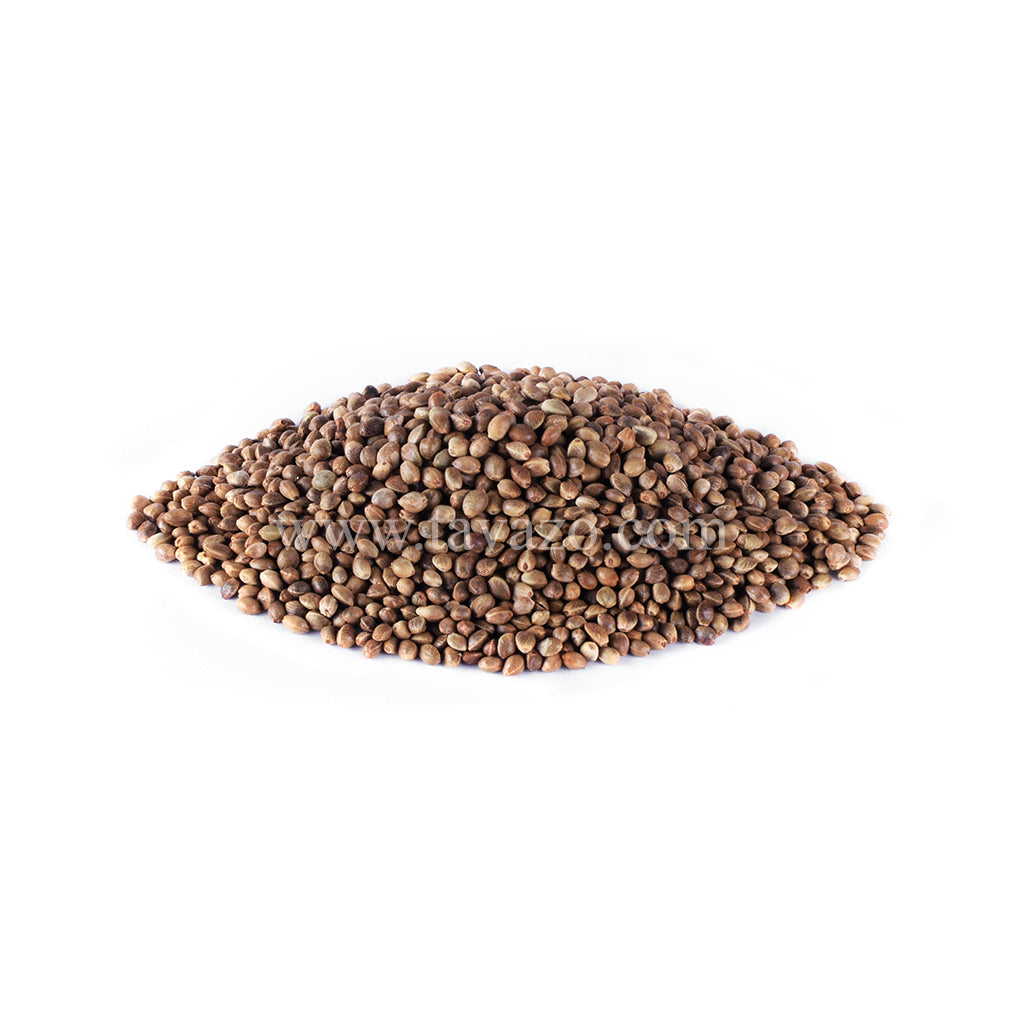 Roasted & Salted Hemp seeds, Shadoneh