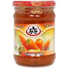 1&1 Carrot Jam