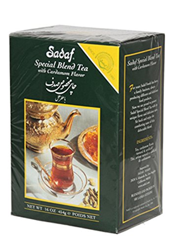 Sadaf Special Blend Tea (Leaves, Cardamom) - Tavazo Corporation