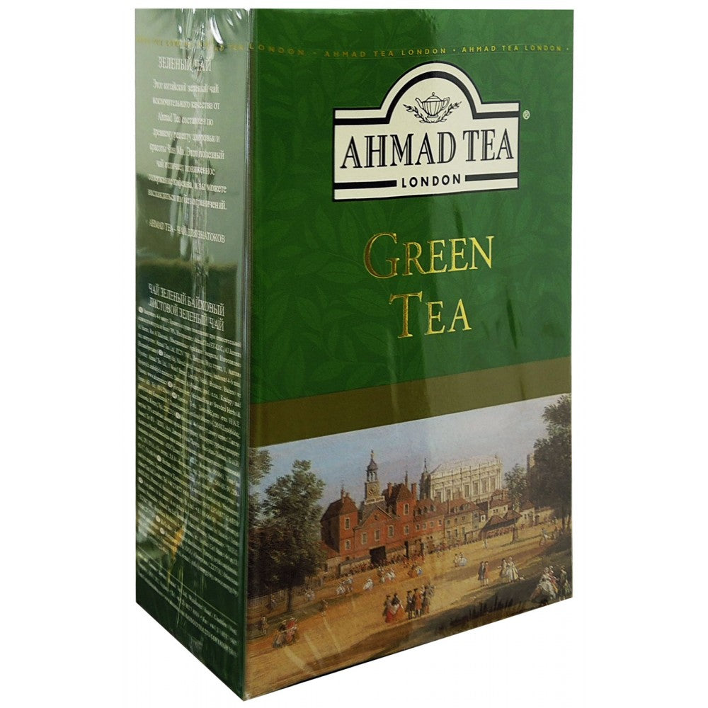 Ahmad green tea leaves
