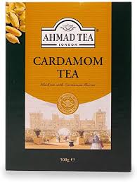 Ahmad tea London cardamom