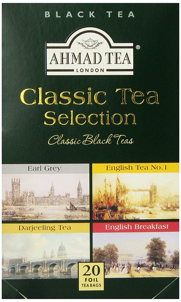 Ahmad tea selection tea pack