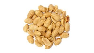 Blanched peanuts roasted salted