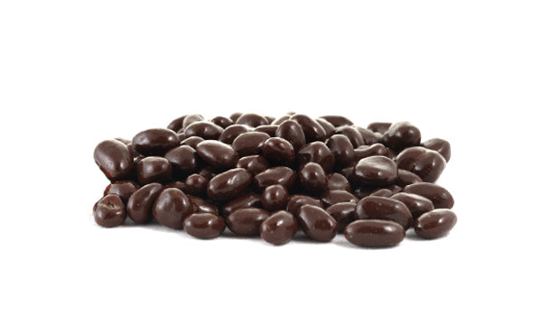 Dark chocolate raisins