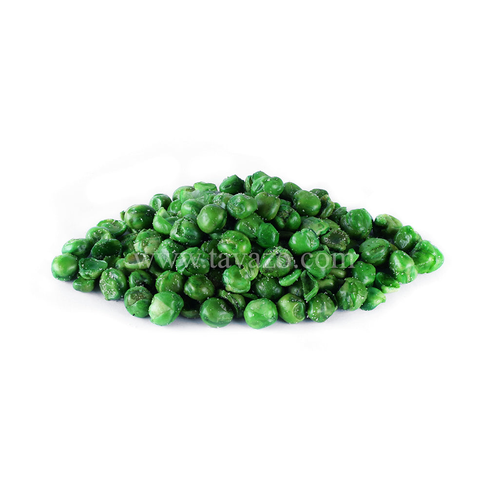 Roasted Salted Green Peas - Tavazo Corporation