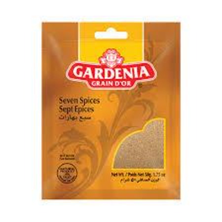 Gardenia seven spice mix