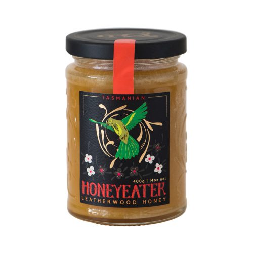 Tasmanian honeyeater leatherwood honey