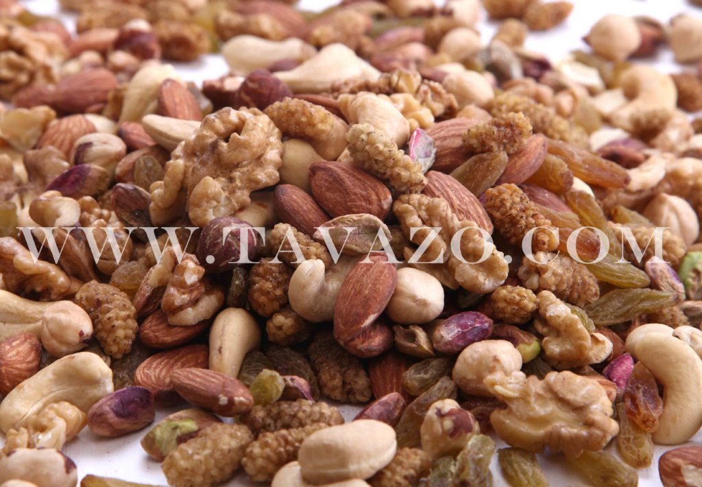 Natural Mixed Nuts - Tavazo Corporation