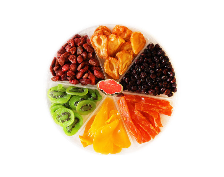 Dried Fruits Round Large Tray - Tavazo Corporation