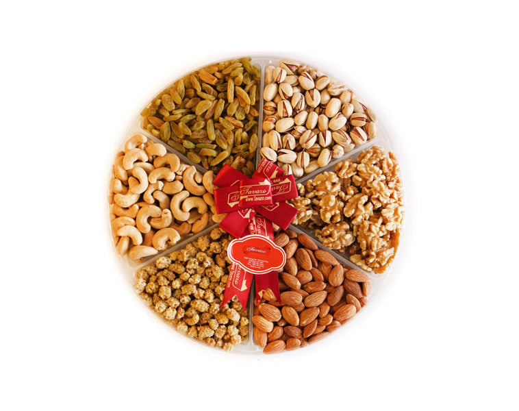 Natural Mix in a Large Round Tray - Tavazo Corporation