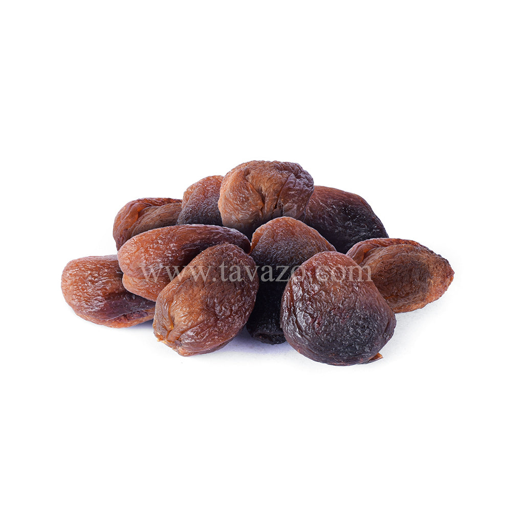Organic Sun Dried Whole Apricots with Pit