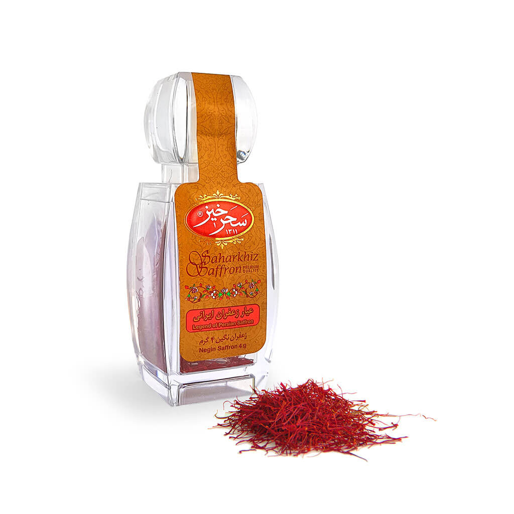 Saffron 4 gr negin saffron