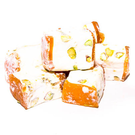 Turkish Delight Nougat (Pistachio/Apricot) - Tavazo Corporation