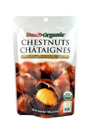 Organic chestnuts