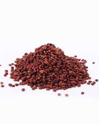 Red sumac seeds