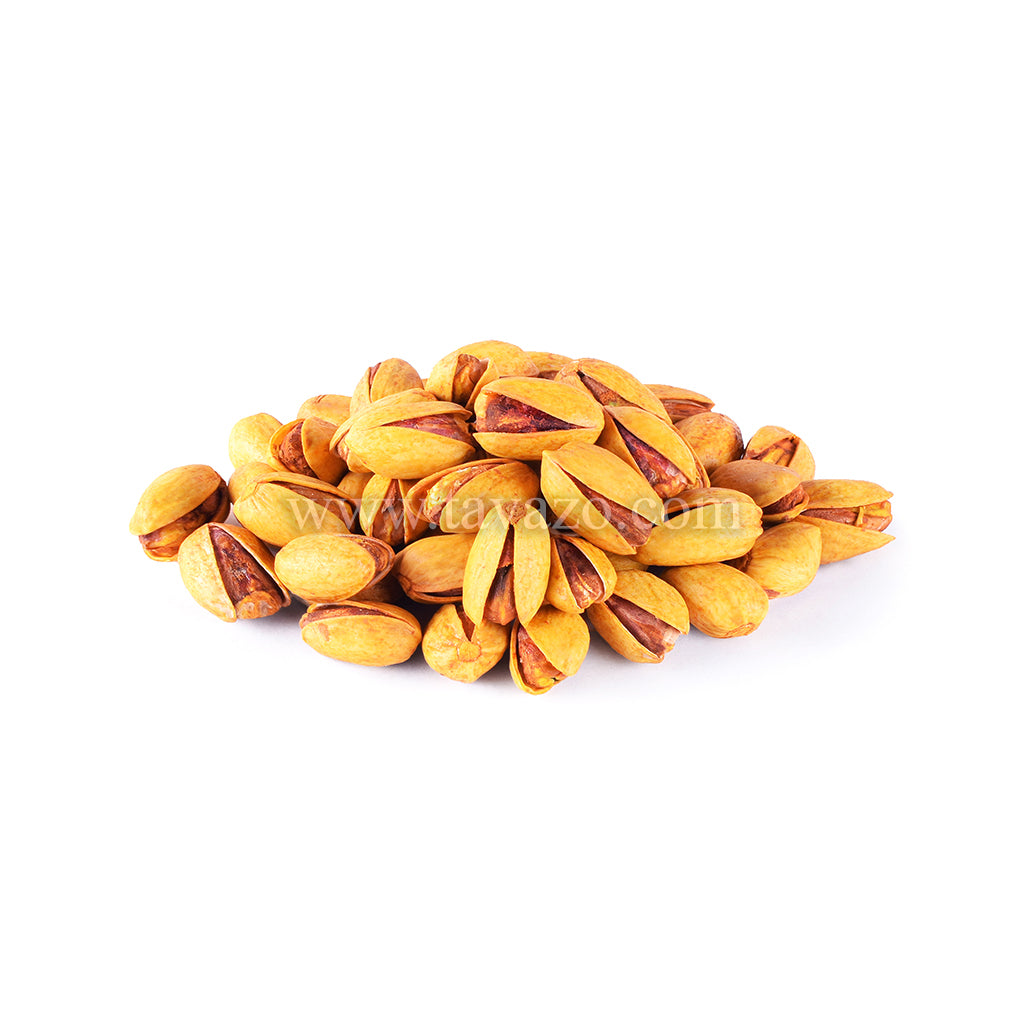 Pistachios (Saffron Roasted) - Tavazo Corporation