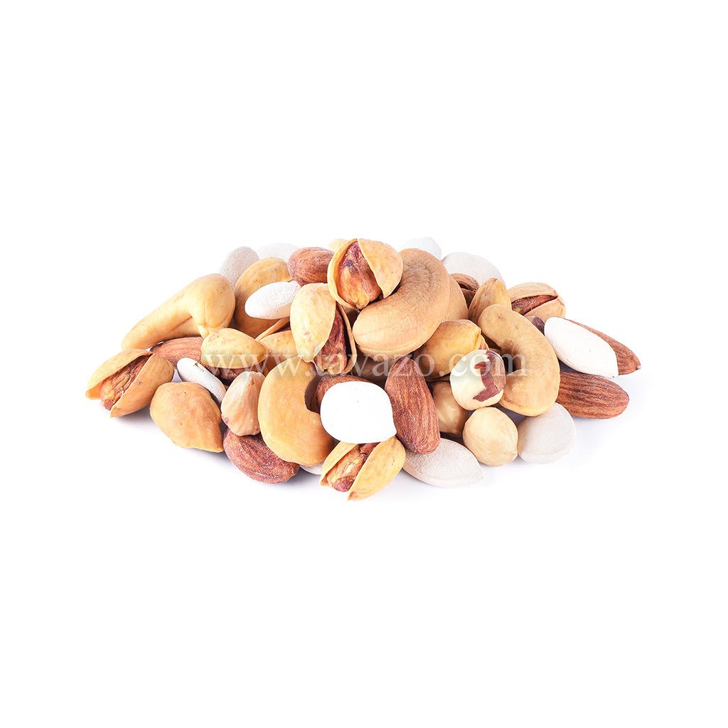 Salted in Shell Mixed Nuts - Tavazo Corporation