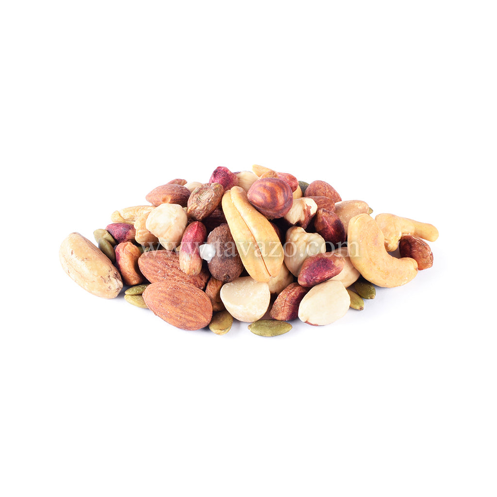 Salted Shelled Mixed Nuts - Tavazo Corporation