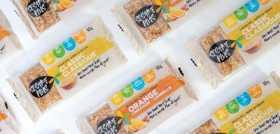 Sesame plus sesame bars