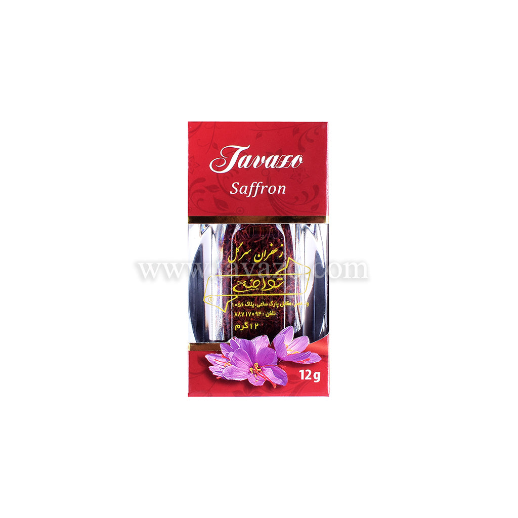 Tavazo Brand Iranian Saffron (12g) - Tavazo Corporation