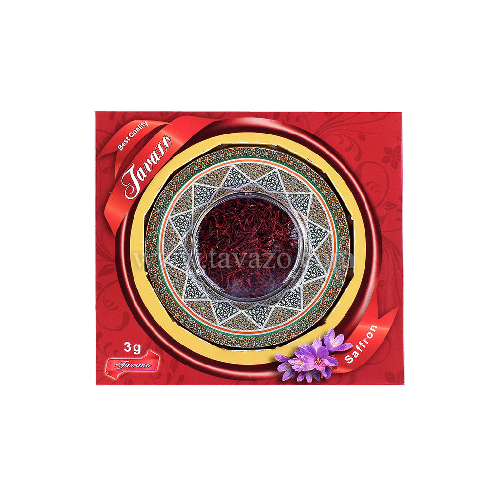 Tavazo Brand Iranian Saffron (3g) - Tavazo Corporation