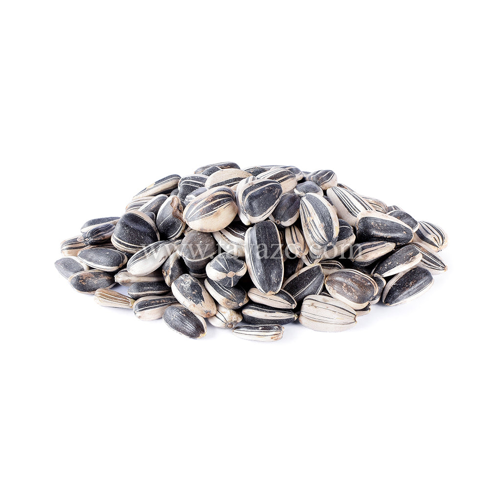 Black & White Sunflower Seeds (Roasted Salted) - Tavazo Corporation