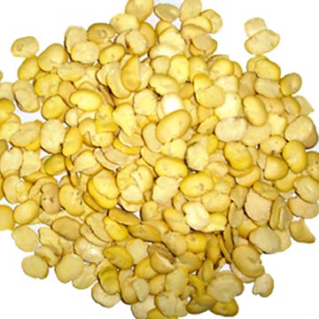 Yellow dried beans