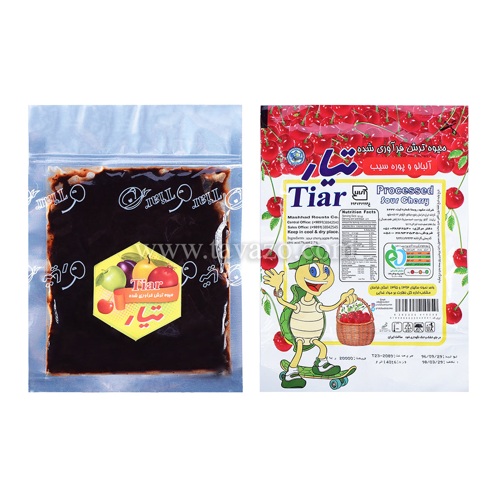 Tiar Alooche Pack (Fruit Paste, Damson) - Tavazo Corporation
