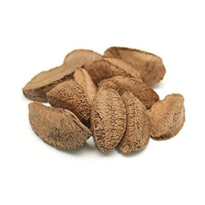 Brazil nuts in shell