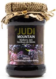 Judi Mountain's Mulberry Flavored Jam