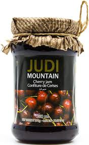Judi Mountain cherry flavored jam