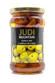 Judi Mountain Quince flavored Jam