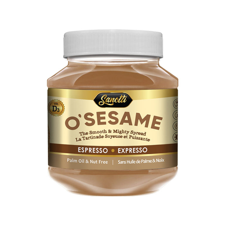 Sesame spread with espresso flavour