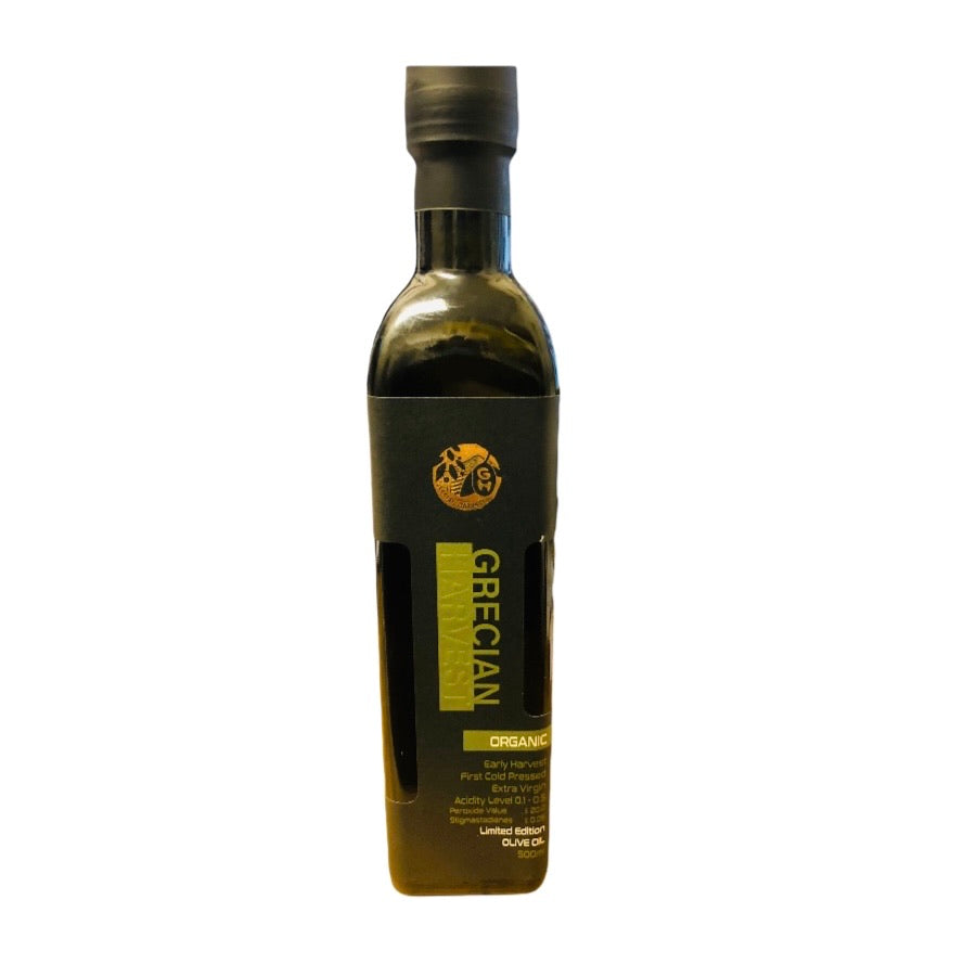 Organic olive oil