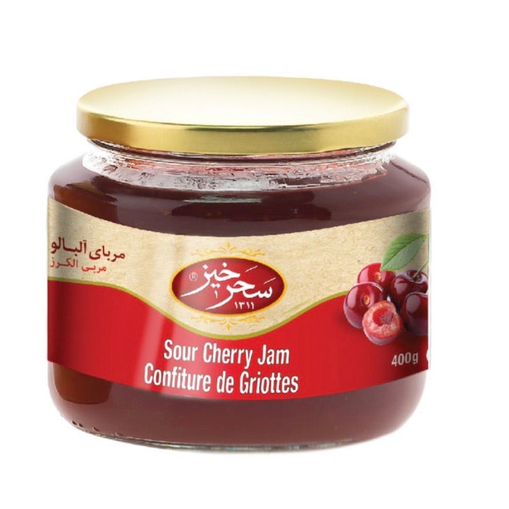 Sahar Khiz Sour Cherry Jam