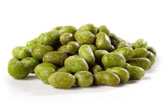 Wasabi roasted peanuts