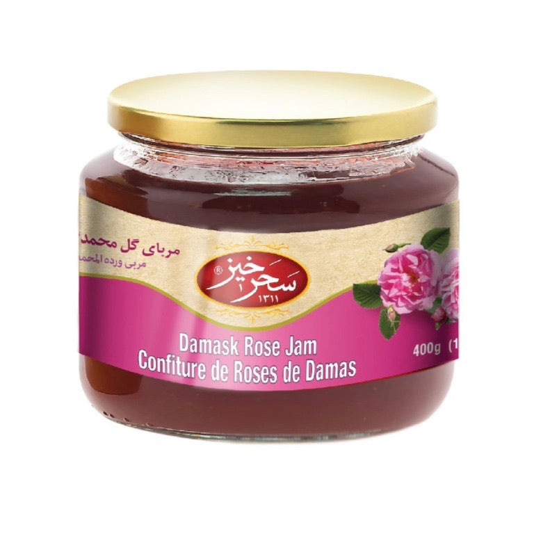 Sahar Khiz damask rose jam