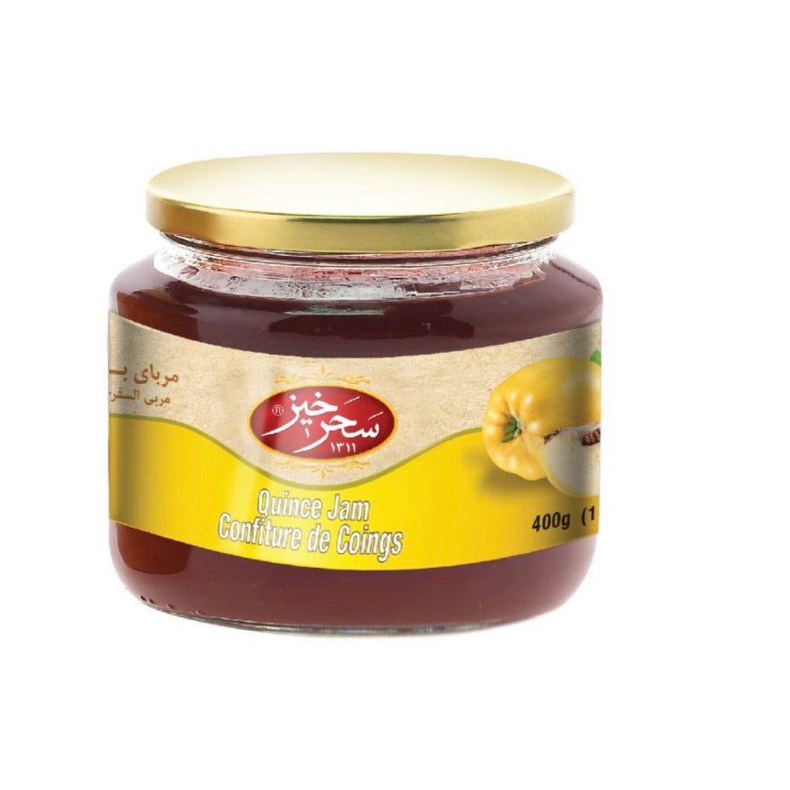 Saharkhiz quince jam