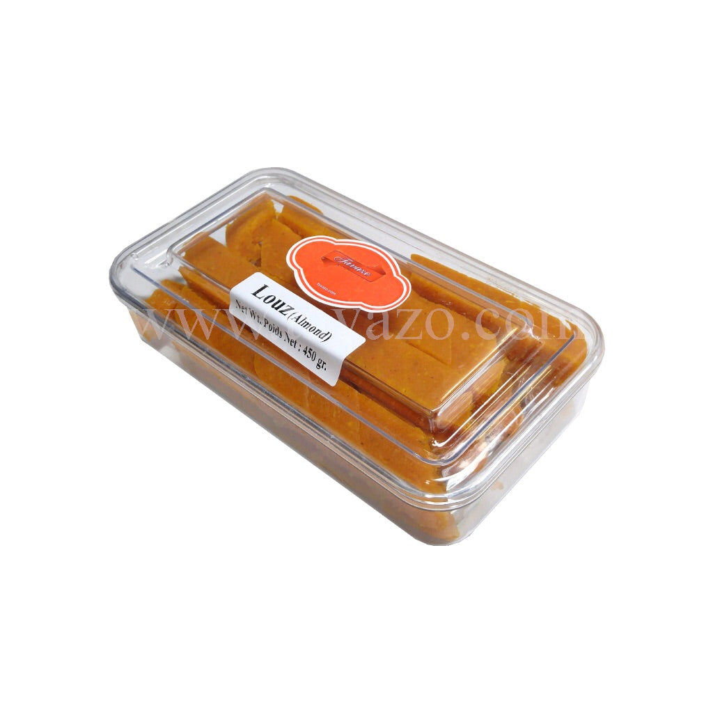 Saffron Louz (Almond) - Tavazo Corporation