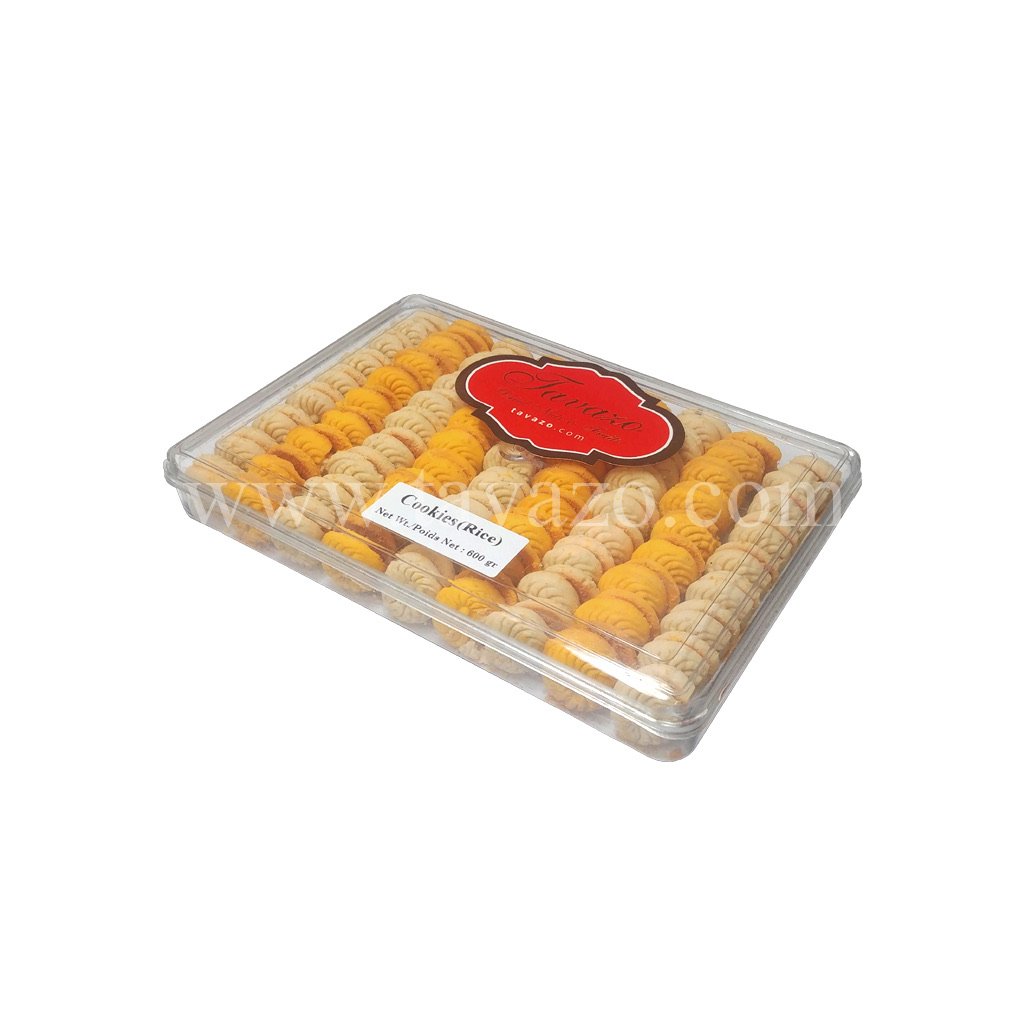 rice saffron cookies